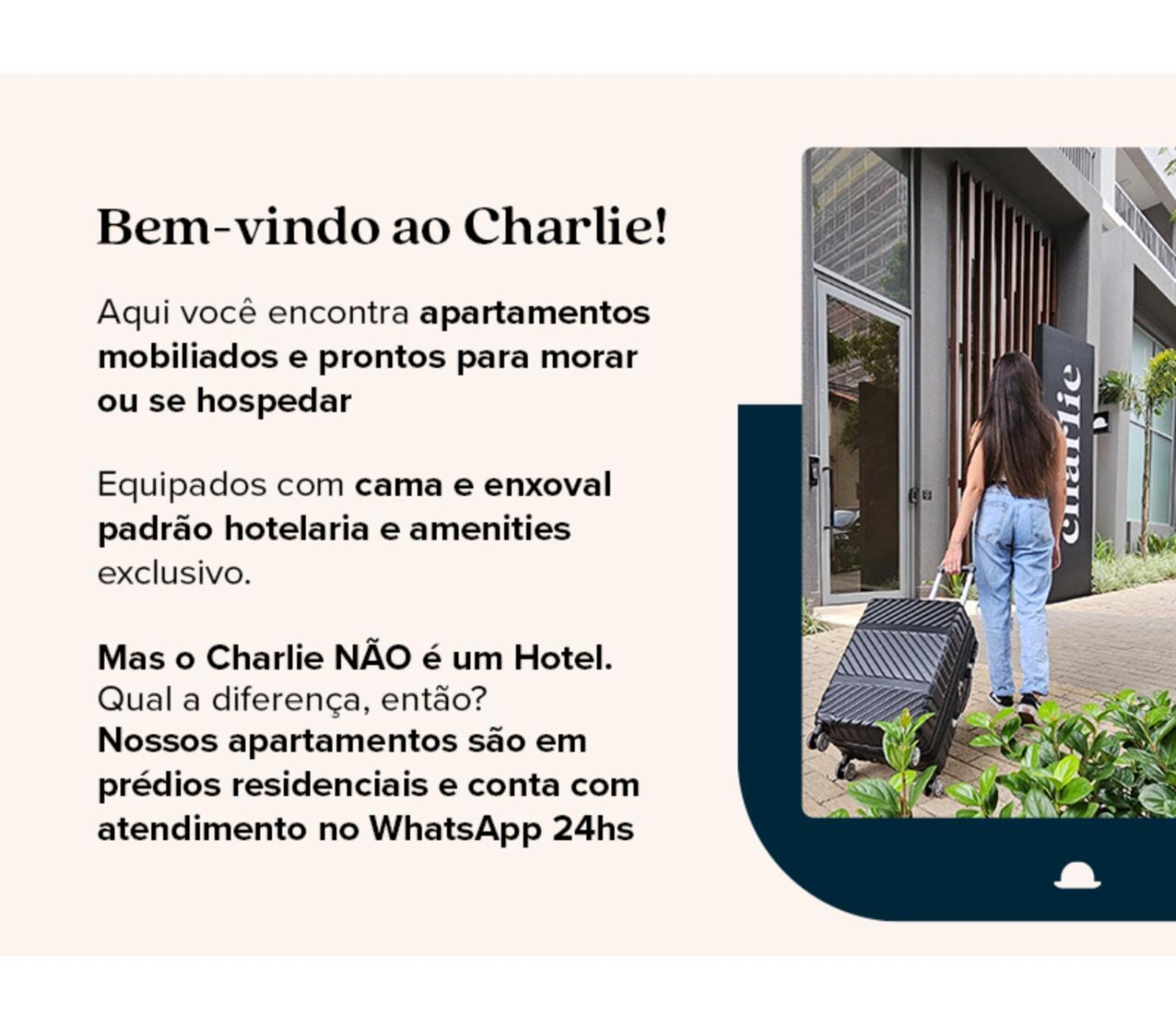 Charlie Contemporaneo Jardins Apartment São Paulo Exterior photo