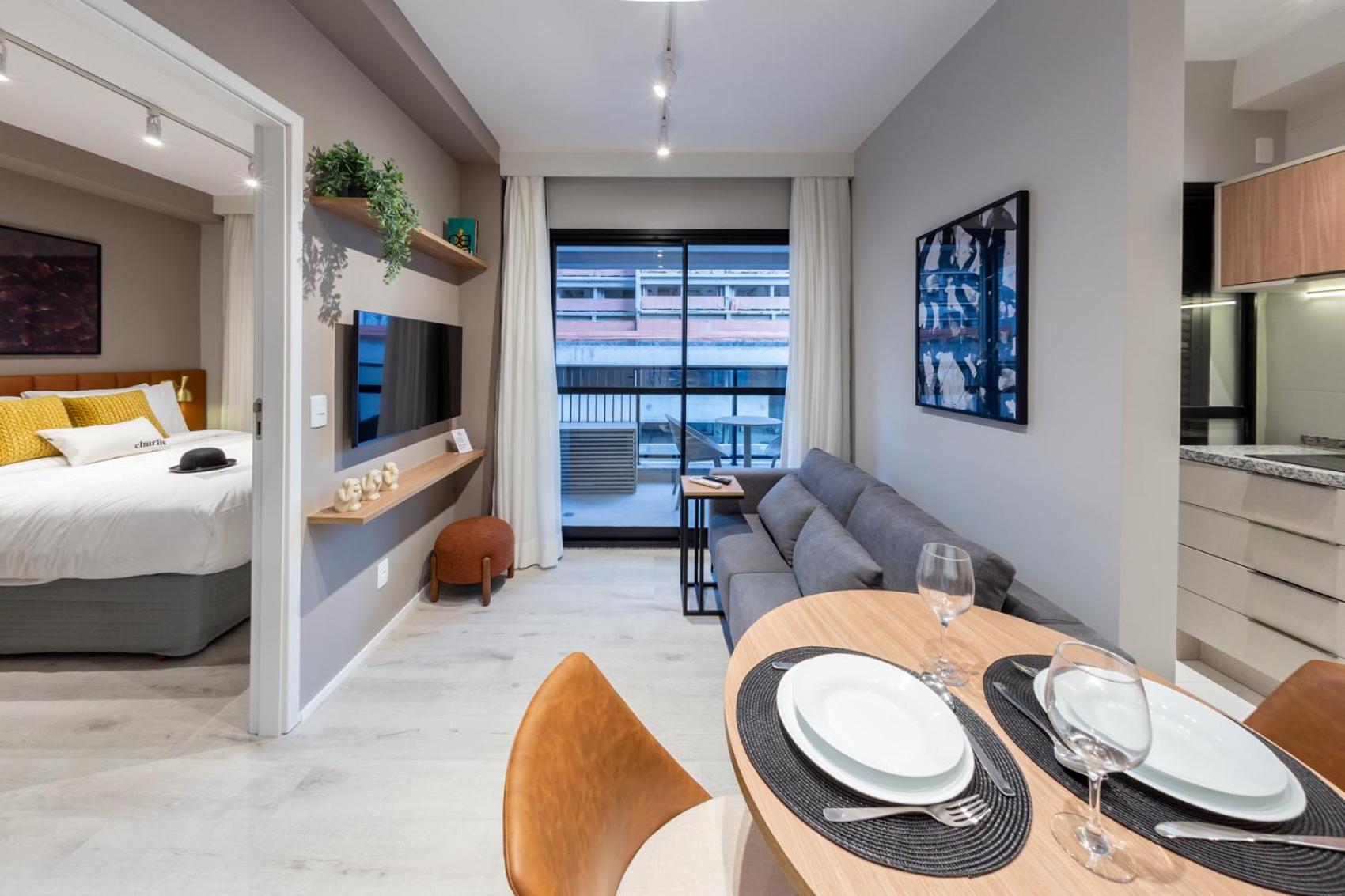 Charlie Contemporaneo Jardins Apartment São Paulo Exterior photo