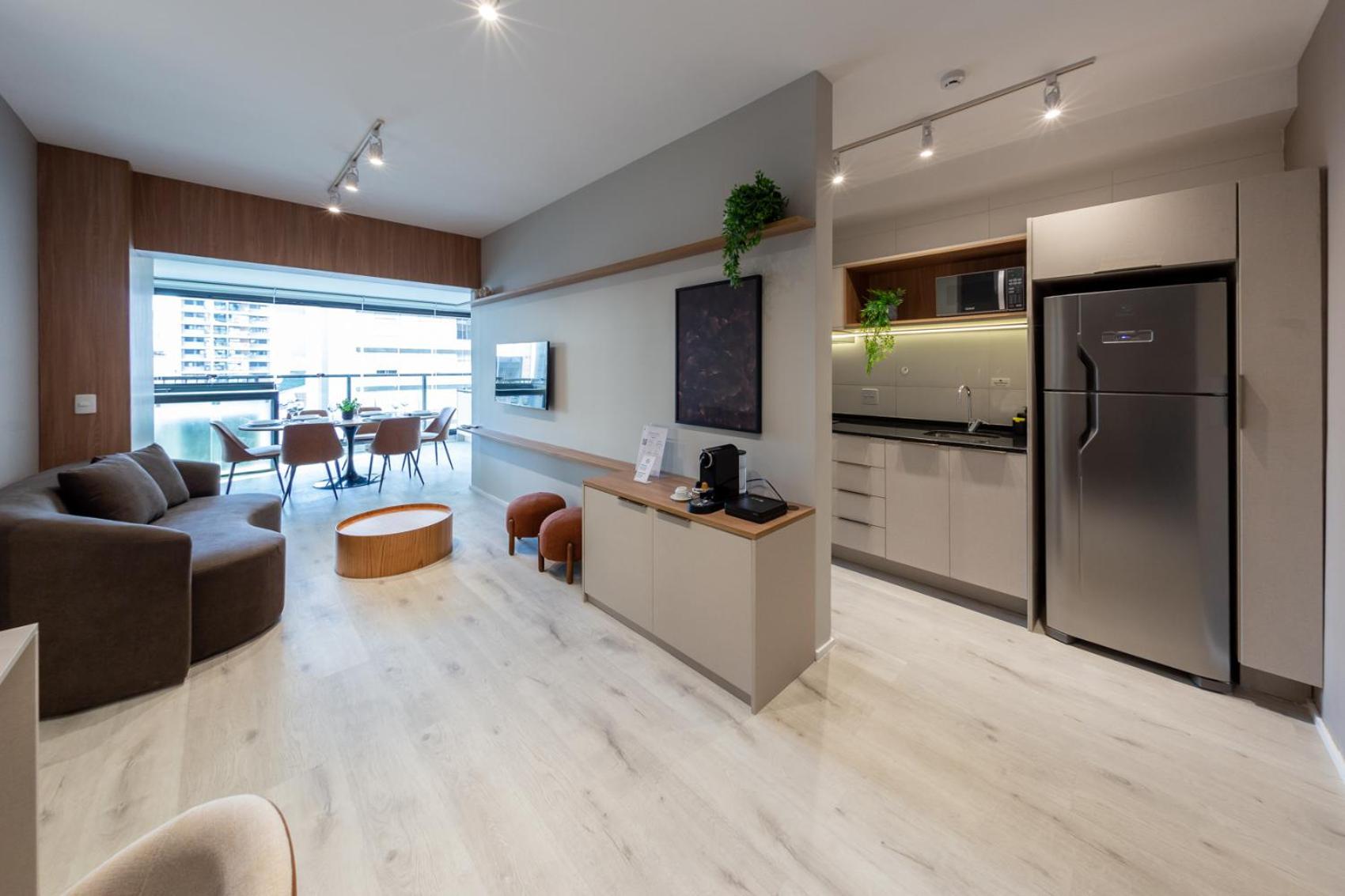 Charlie Contemporaneo Jardins Apartment São Paulo Exterior photo