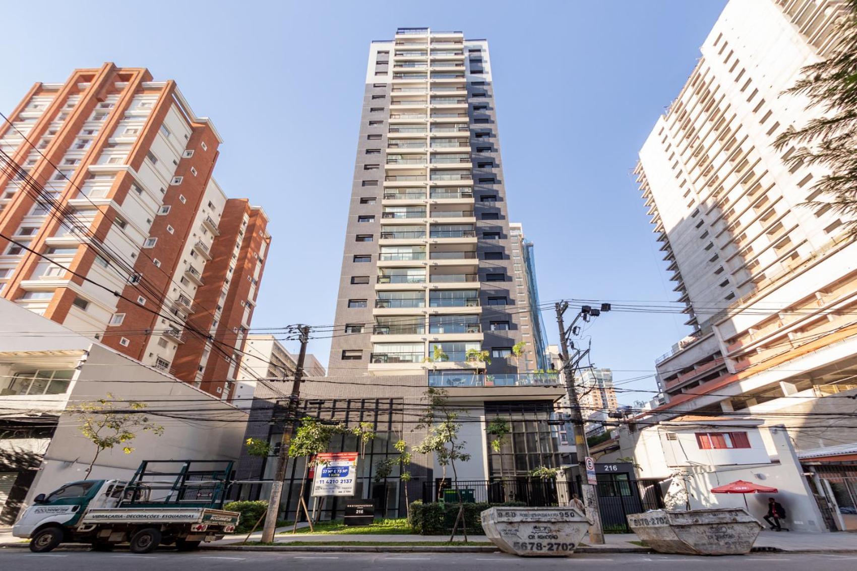 Charlie Contemporaneo Jardins Apartment São Paulo Exterior photo